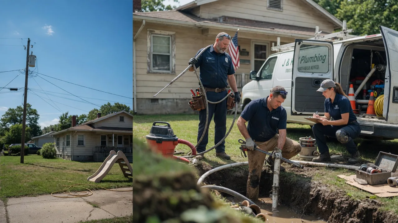 Drain Cleaning in Goshen, KY near me
